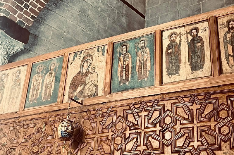 Monastery of Saint Mary in Jabal al-Tair, Minya: