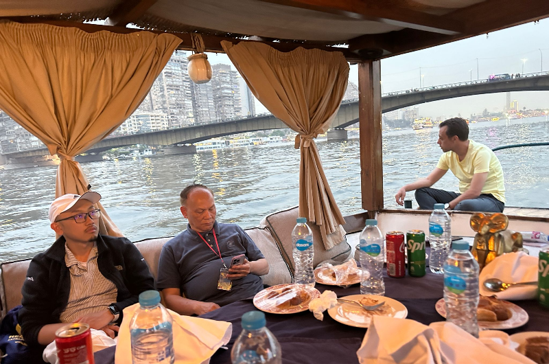 Lunch cruise - Cairo