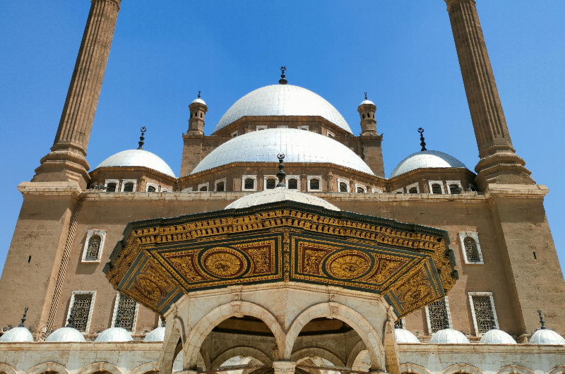 The Citadel and the Alabaster Mosque of Mouhamed Ali