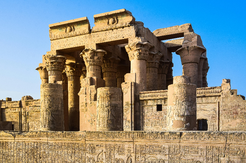 Kom ombo temple - kom ombo