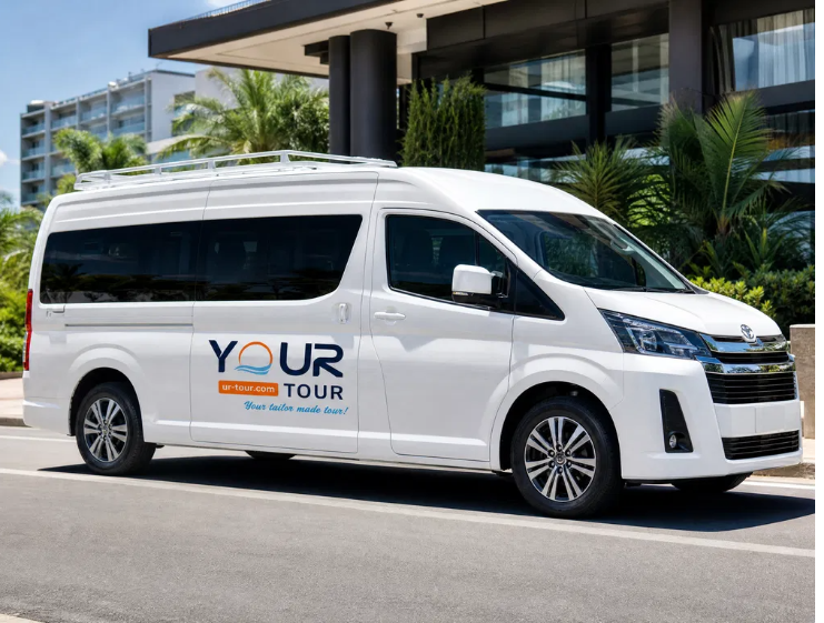Toyota HiAce minivan
