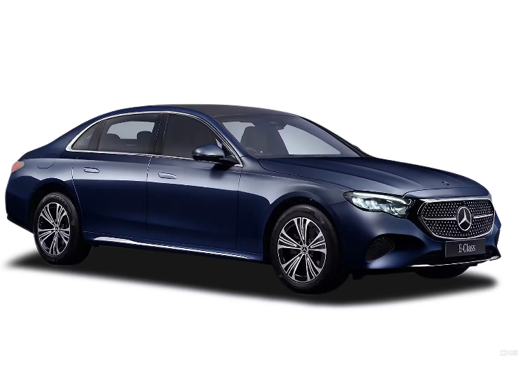 Mercedes E200 limousine