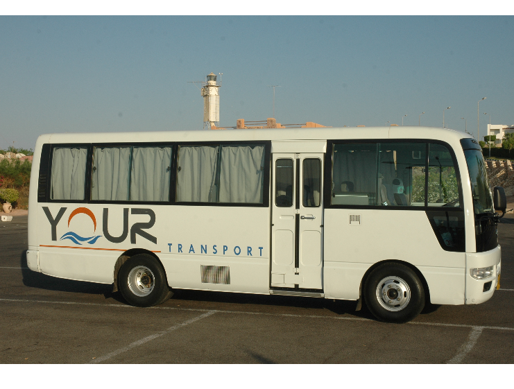 Toyota Coaster mini bus
