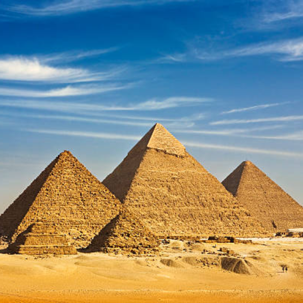 The Pyramids of Egypt