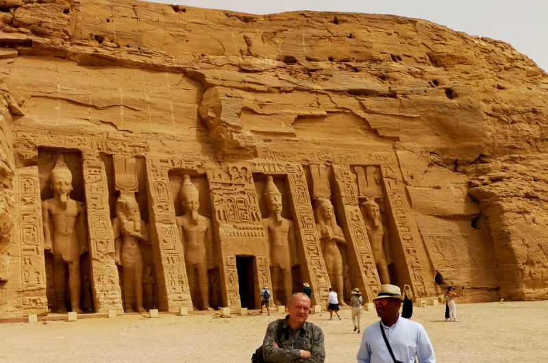 Abu Simbel Temple