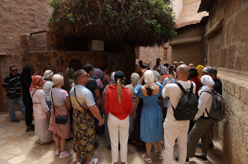 10-Day Holy Family Pilgrimage Tour in Egypt & Red Sea Vacation