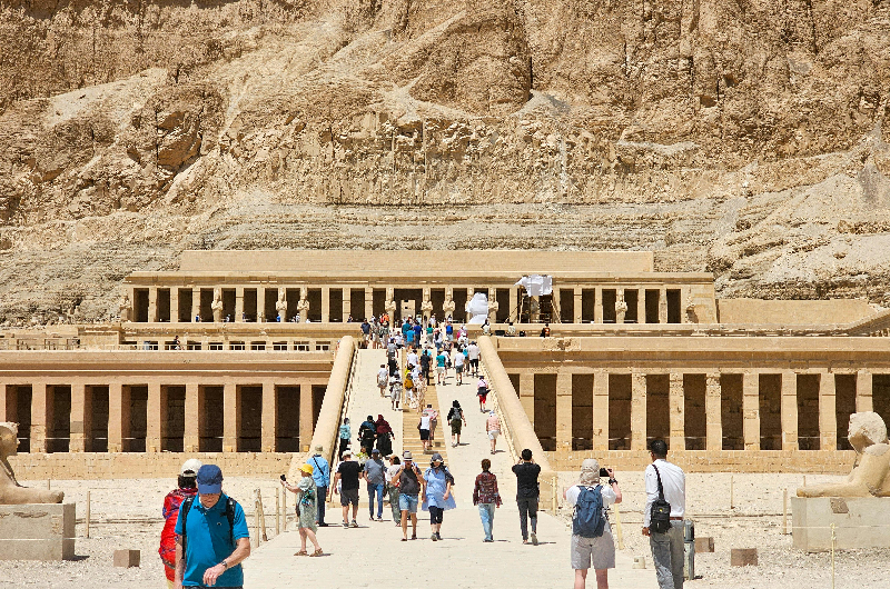 Temple of Hatshepsut (Deir el-Bahari – Luxor) - Egypt