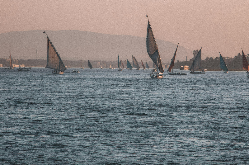 Nile river -Aswan
