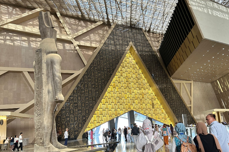 Egyptian grand museum -Egypt