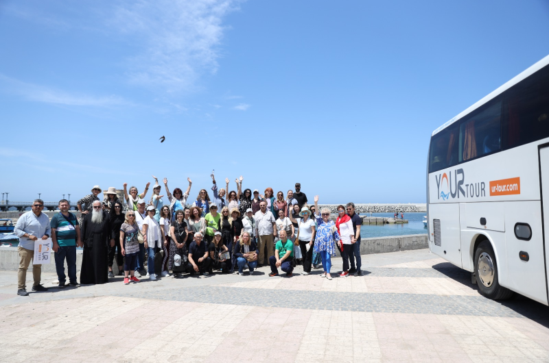 Alexandria -Another happy clients traveling with Your Tour