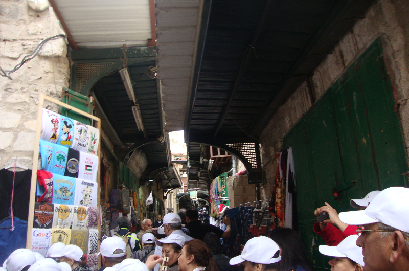 Jerusalem old market