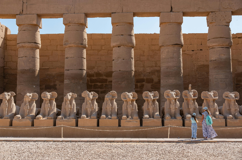 Precinct of Amun-Re, Karnak Temple Complex, Luxor, Egypt
