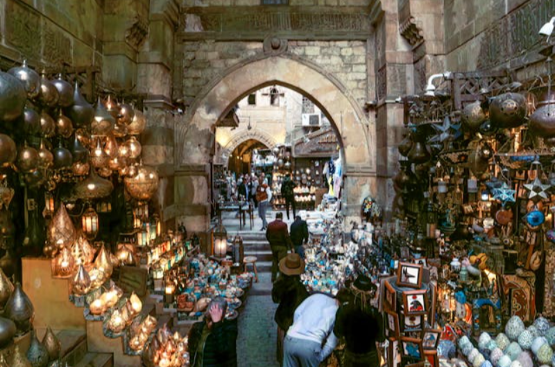 Old bazar - Cairo