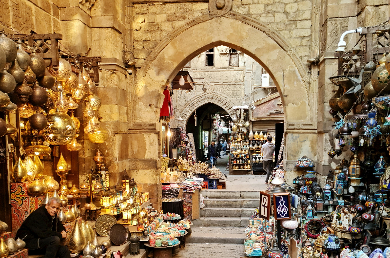 Old bazar - Cairo