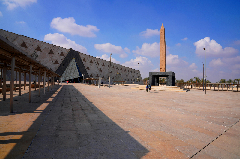 Grand Egyptian Museum (Giza – Egypt)