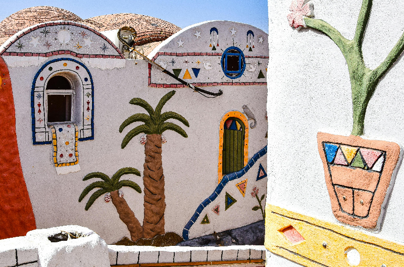 Nubian village