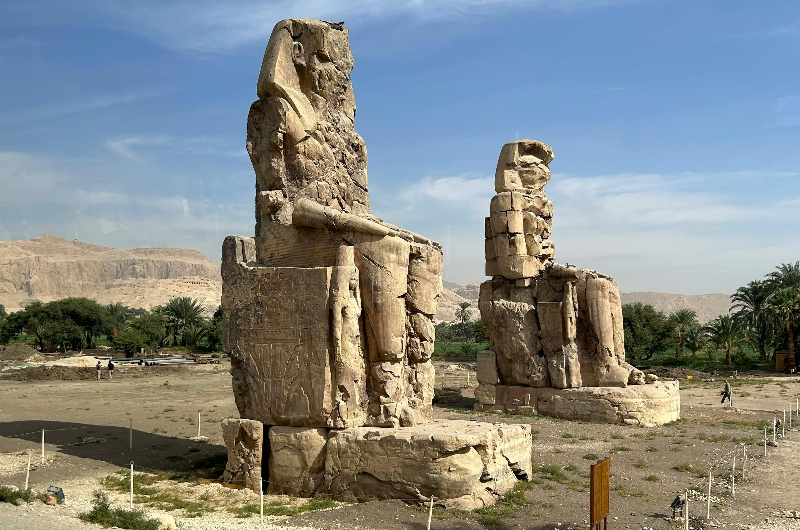 Colossi of Memnon (Luxor – Egypt)