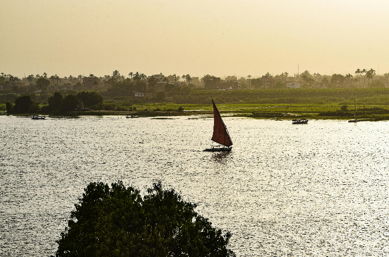 Nile Felucca Ride (Aswan) ⛵
