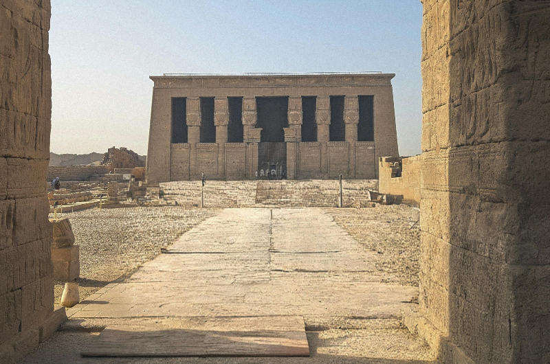 Dandara temple - Qena