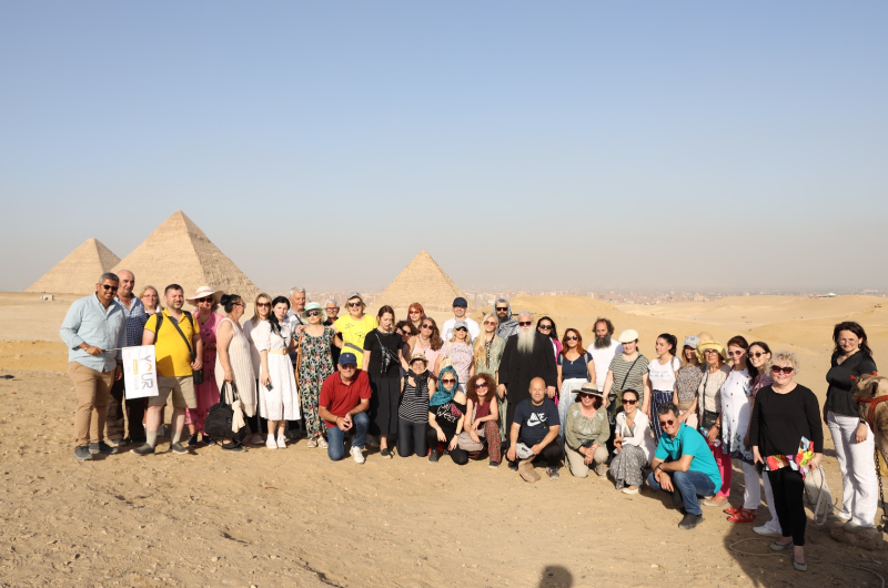 The Great Pyramids- Trusted by our clients for unforgettable trips