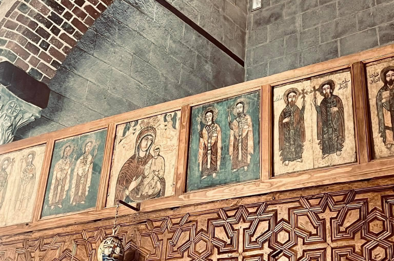 Monastery of the Virgin Mary, Jabal al-Tayr