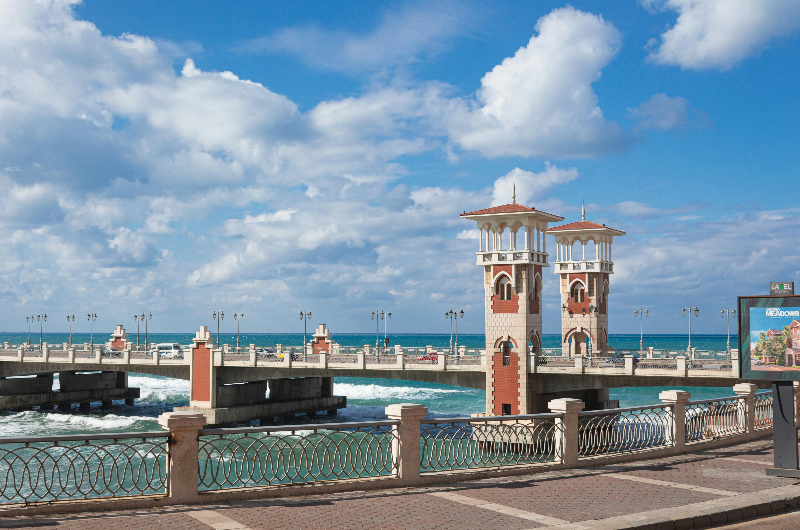Alexandria- san stefano bridge