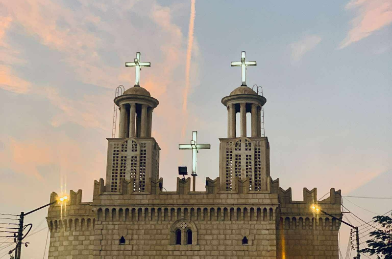 Doronka Monastery/Muharraq Monastery