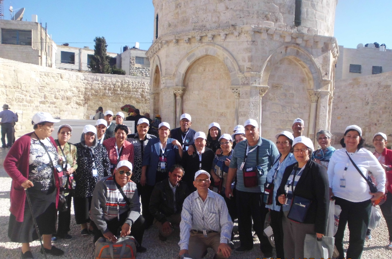 Your Tour group in Jerusalim