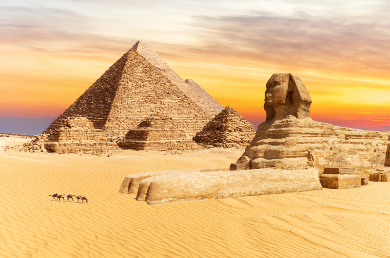 The Great Pyramids