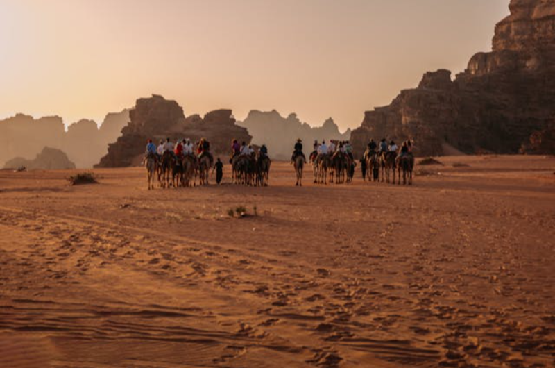 wadi rum -jordan