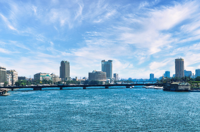 Cairo- Nile river