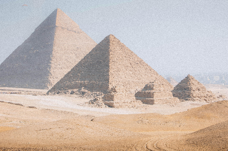 pyramids -Egypt