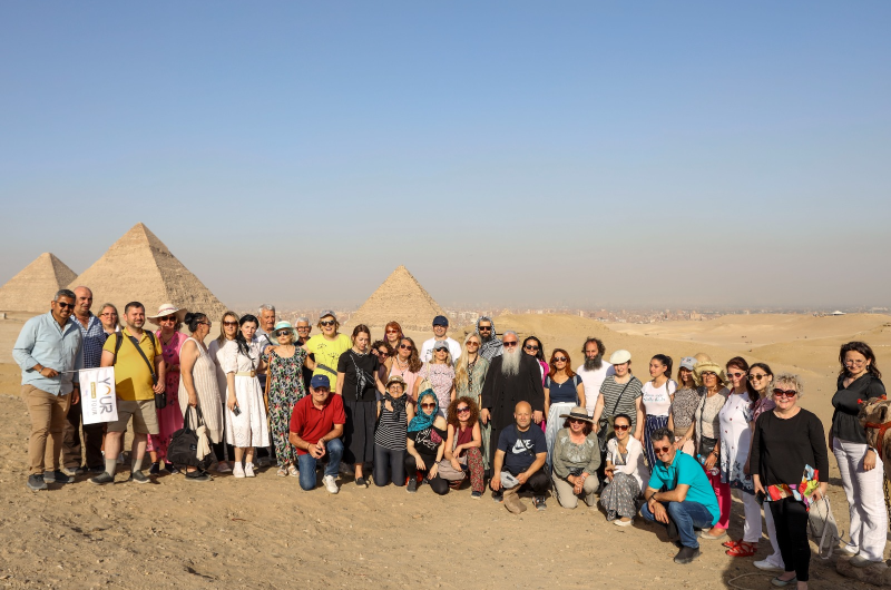 Giza Pyramids