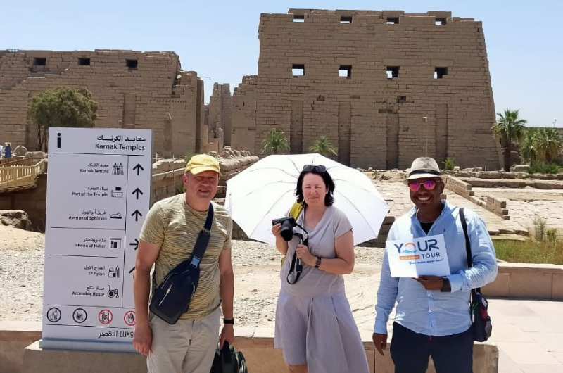 Karnak temple