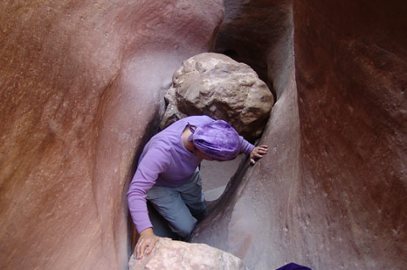 Colored Canyon